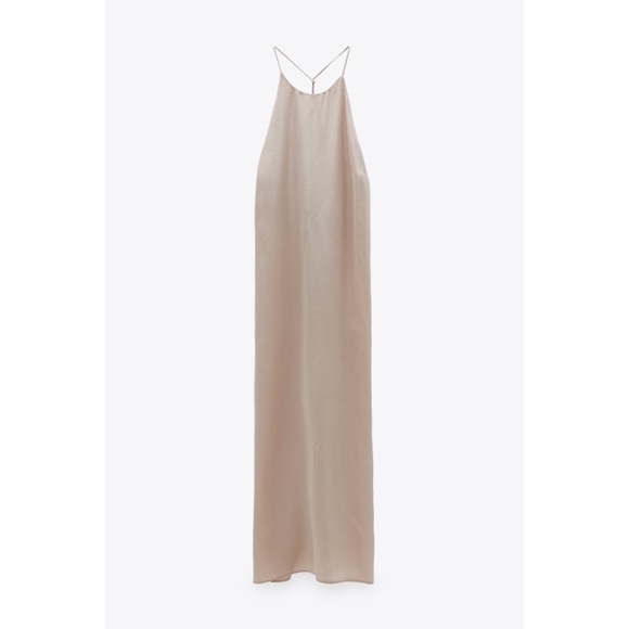 Zara Dresses & Skirts - Zara Midi Dress with Front Knot